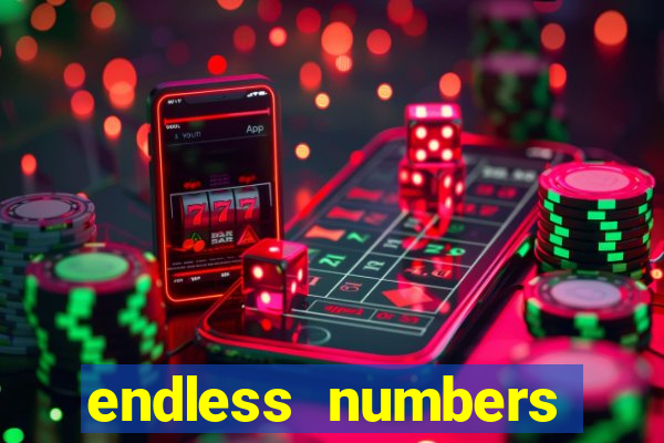 endless numbers comic studio